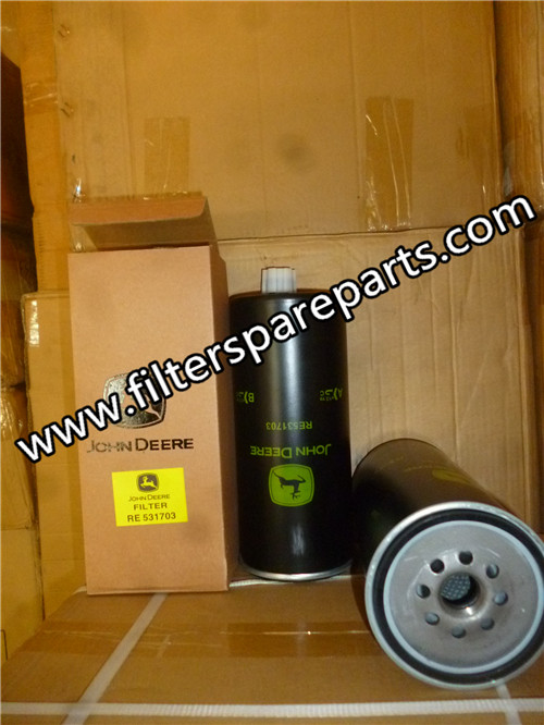 RE531703 John Deere Fuel/Water Separator - Click Image to Close